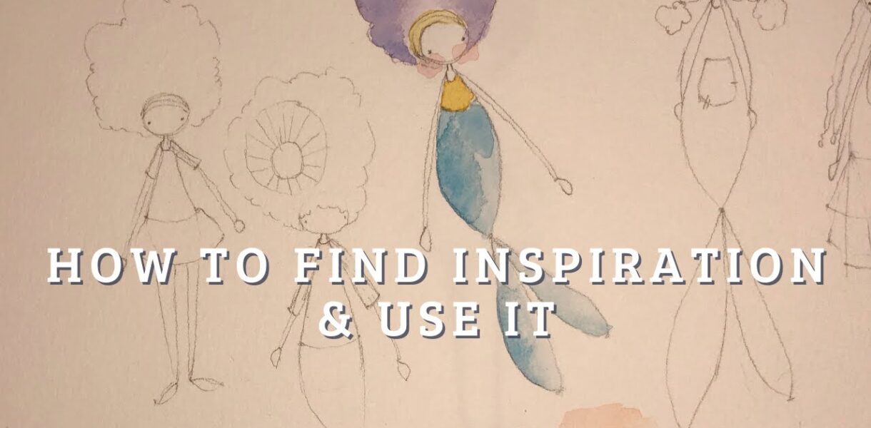 How to find inspiration for art